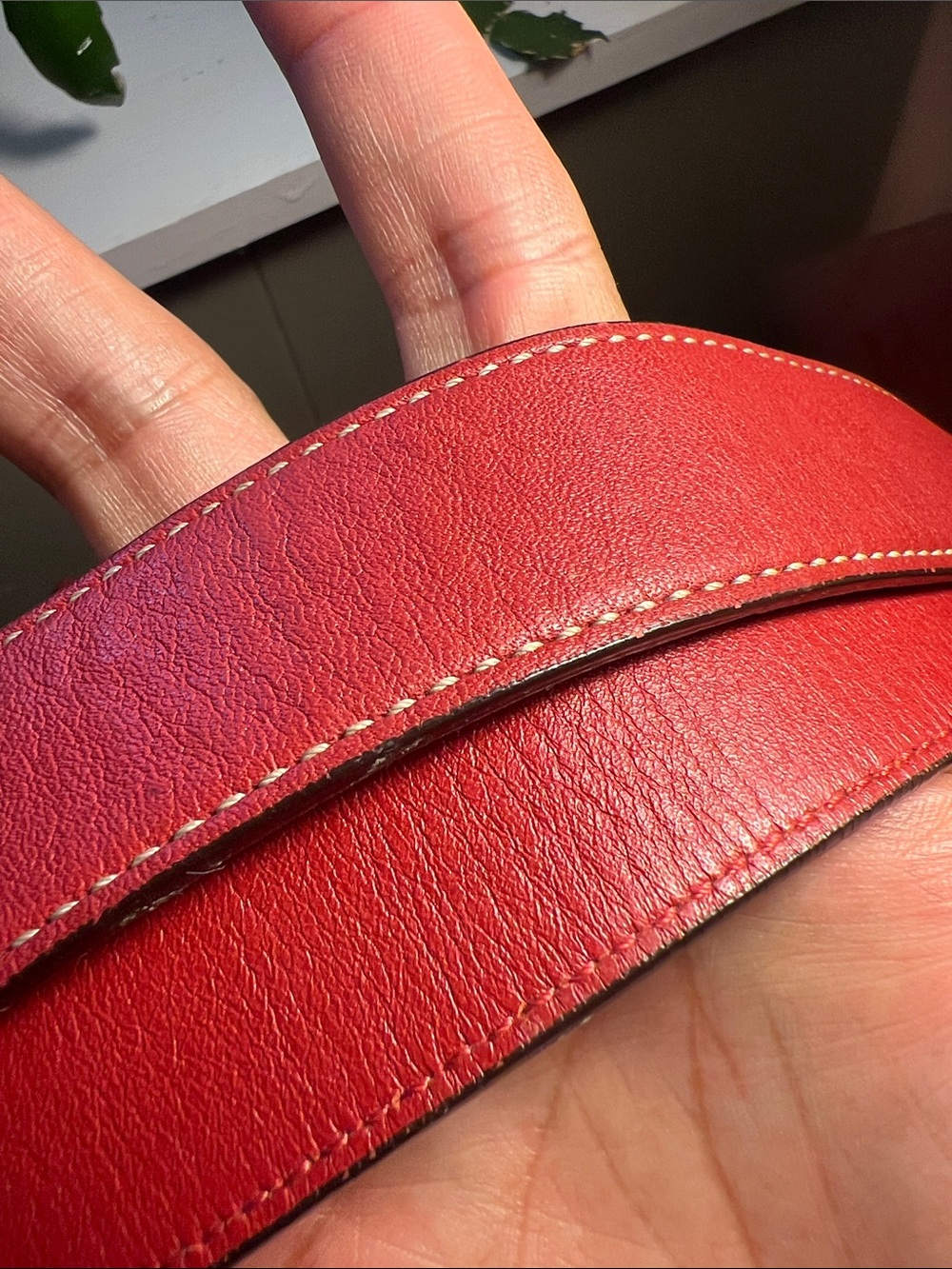 Coach 2008 Soho Convertible Red Hobo Leather Shoulder Bag - Picture 11 of 14